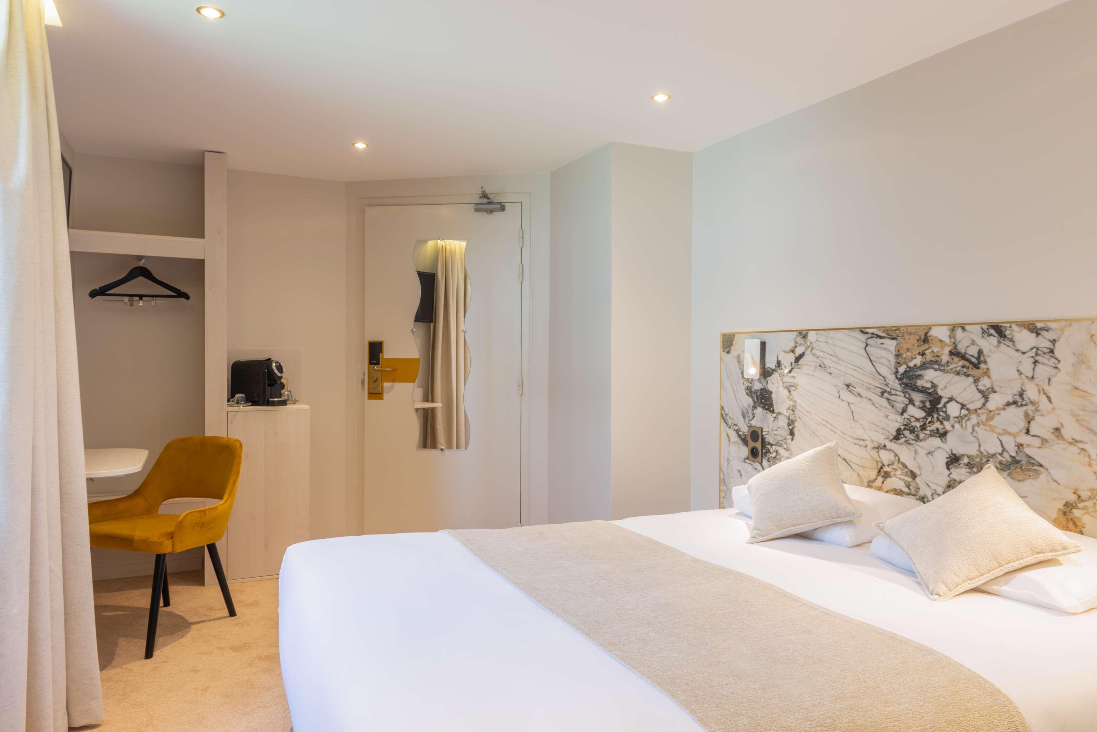 The Originals Boutique, Hotel Porte De Dieppe Saint-Aubin-sur-Scie Exterior foto