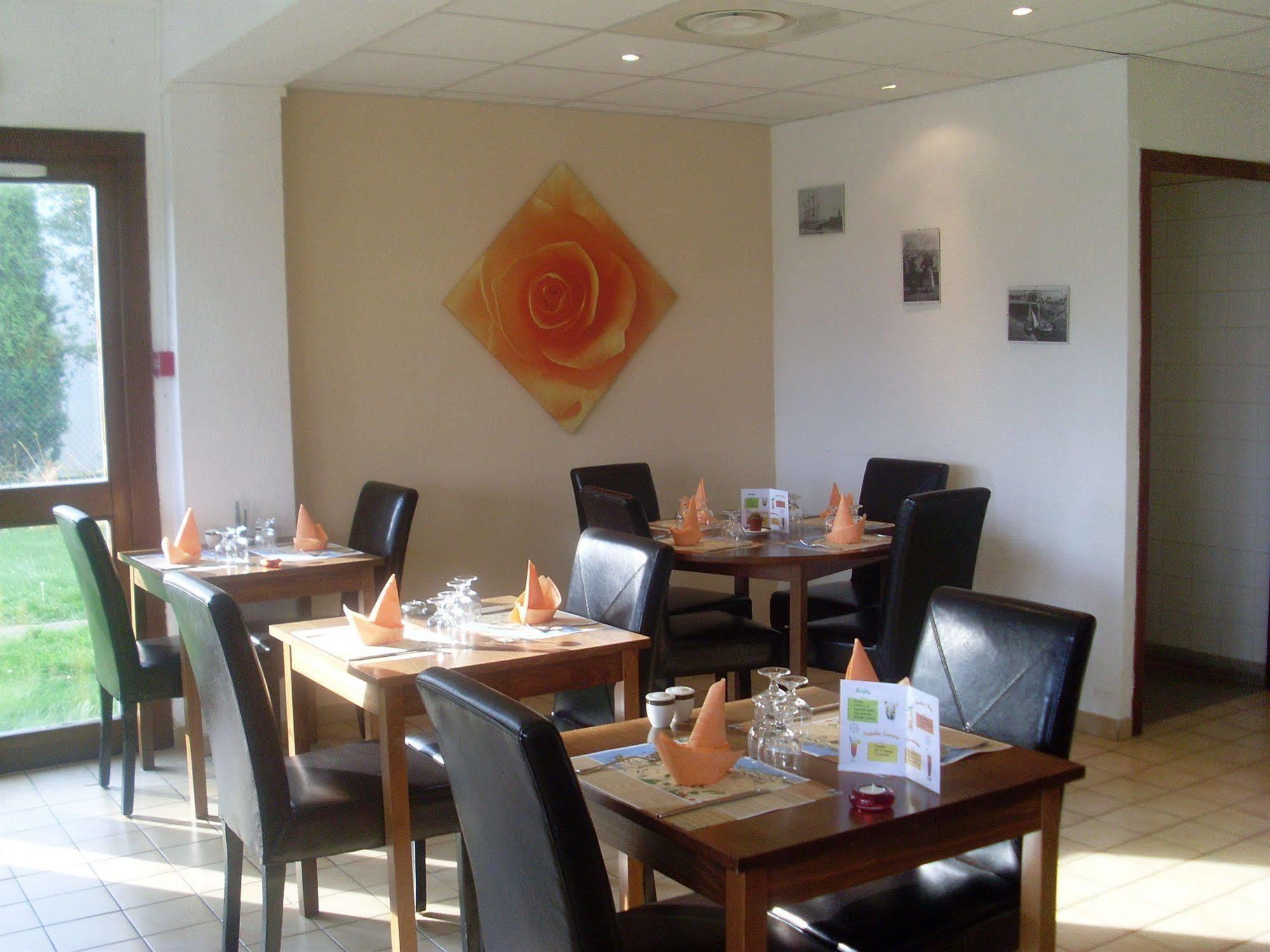 The Originals Boutique, Hotel Porte De Dieppe Saint-Aubin-sur-Scie Exterior foto